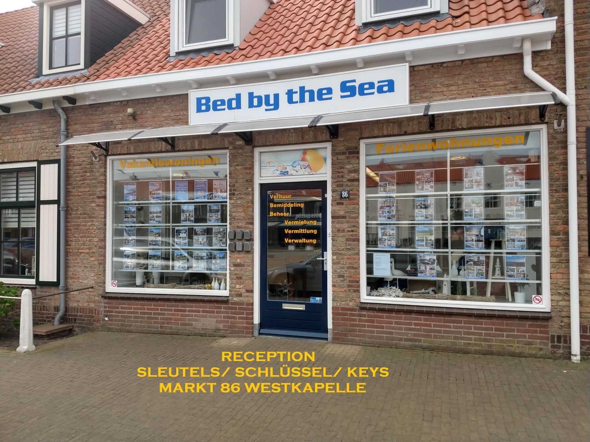 Appartamento Schelp Bed By The Sea Westkapelle Esterno foto